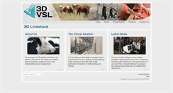 Desktop Screenshot of 3dlivestock.com